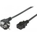 MicroConnect Power Cord CEE 7/7 - C19 0.5m Reference: PE07719005