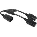 LOGON POWER CABLE 0.3 M Référence: W128316695