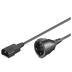 MicroConnect Power Cord C14 -Schuko M-F Référence: PE130100