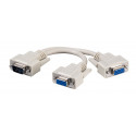 MicroConnect VGA Y-splitter 1 to 2, passive Reference: MONG2H