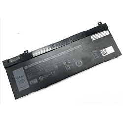 Dell Battery, 64WHR, 4 Cell, Reference: W125713126
