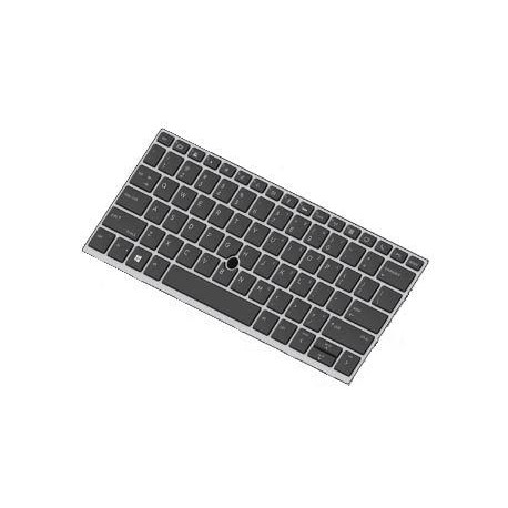 HP KEYBOARD BACKLIT W/POINT Référence: L13697-041
