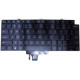 Dell backlit keyboard, 80 keys, Référence: W127281181