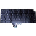 Dell backlit keyboard, 80 keys, Référence: W127281181