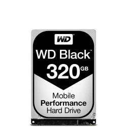 Western Digital WD Scorpio 320GB 32MB 7200rpm Référence: W125902475 
