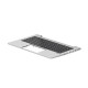 HP SPS-TOP COVER W/KB NOR Référence: W128803576