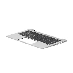 HP SPS-TOP COVER W/KB NOR Référence: W128803576
