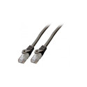 Mercodan Patchkabel KAT6 UTP, Sort, Référence: W129253113