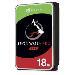 Seagate IRONWOLF PRO 18TB SATA 3.5IN Reference: W126260361
