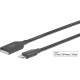 eSTUFF Lightning Cable MFI 1,5m Steel Référence: ES601165