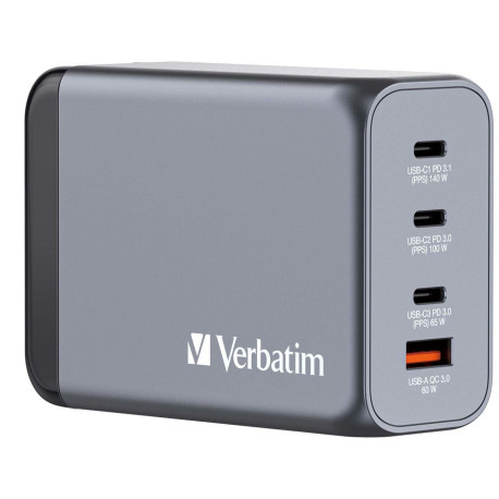 Verbatim GNC-240 GaN Charger 240W with Référence: W128807231