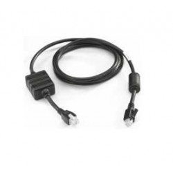 Zebra Cable, DC power cord Reference: CBL-DC-381A1-01