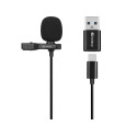 Sandberg Streamer USB Clip Microphone Référence: 126-40