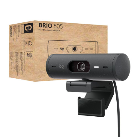 Logitech Brio 505 webcam 4 MP 1920 x Reference: W127085871