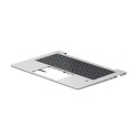 HP SPS-TOP COVER PKS W/KB CP BL Référence: W129237119