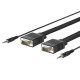 MicroConnect SVGA HD15 10m M-M. 3.5MM Référence: MONGG10BMJ