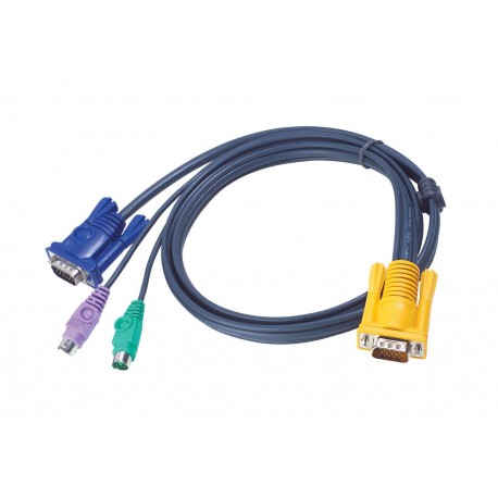 Aten Cable 1.8m Référence: 2L-5202P