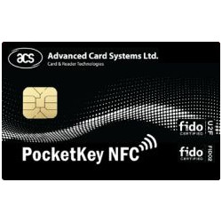 ACS PocketKey NFC Card (dual Référence: W129234824