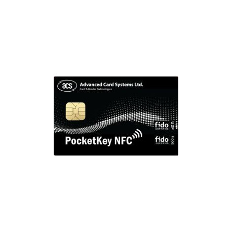 ACS PocketKey NFC Card (dual Référence: W129234824