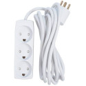 MicroConnect 3-way Danish Power Strip 3m Référence: W125903464