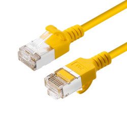 MicroConnect CAT6A U-FTP Slim, LSZH, 0.15m Référence: W129234999