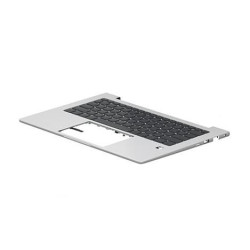 HP SPS-TOP COVER W/KB CP BL FR Référence: W129237281