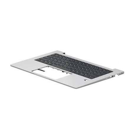 HP SPS-TOP COVER W/KB CP BL FR Référence: W129237281