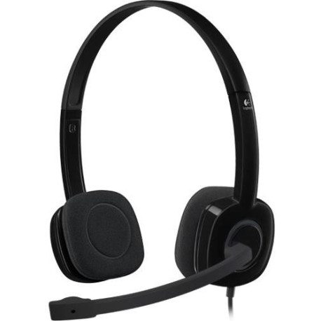 Logitech H151 Stereo Headset Wired Reference: W128212096