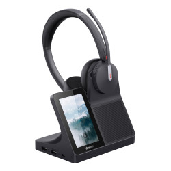 Yealink Wh64 Dual Headset Wired & Référence: W129317954