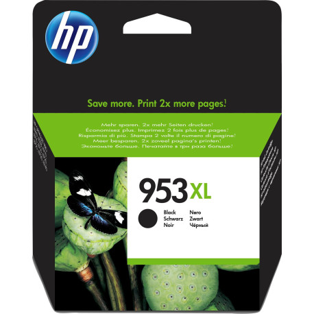 HP 953Xl High Yield Black Reference: W128262850