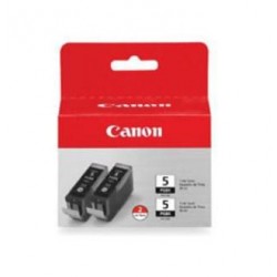 Canon Ink Black Twin Pack PGI-5BK Reference: 0628B030