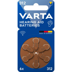 Varta 312 Single-Use Battery Pr41 Référence: W128825571