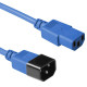 MicroConnect Blue power cable C14F to Reference: W128359792