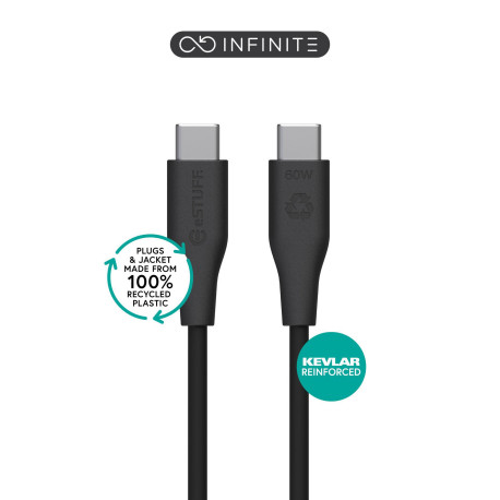 eSTUFF INFINITE (GRS) USB-C to USB-C Référence: W129247591