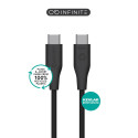 eSTUFF INFINITE (GRS) USB-C to USB-C Référence: W129247591