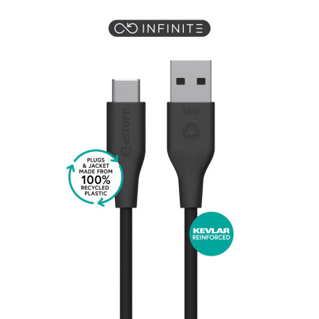 eSTUFF INFINITE (GRS) USB-C to USB-A Référence: W129247598