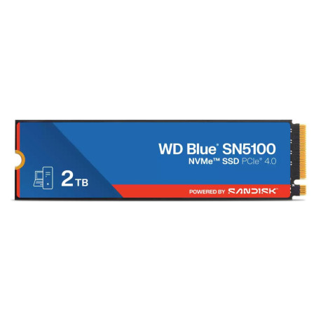 Western Digital 2Tb Wd Blue Sn5100 Nvme Ssd Référence: W129267511