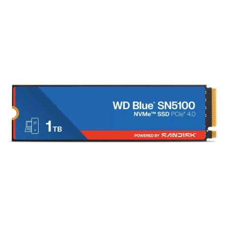 Western Digital 1Tb Wd Blue Sn5100 Nvme Ssd Référence: W129267512