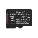 Kingston 256Gb Micsdxc Canvas Select Référence: W129267549