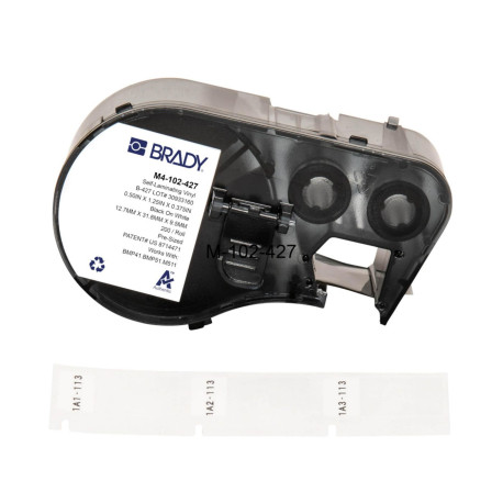 Brady BMP41/BMP51/BMP53/M511 Label Référence: W128483573