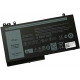 Dell Battery, 47WHR, 3 Cell, Reference: JY8D6