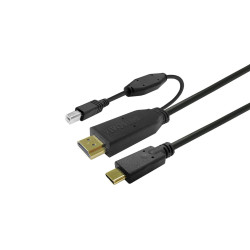 Vivolink Touchscreen Cable 5m Black Référence: W128316655
