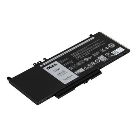 Dell Battery, 51WHR, 4 Cell, Référence: 8V5GX
