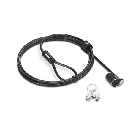Lenovo Cable Lock Black 1,5 M Reference: W128338120