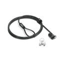 Lenovo Cable Lock Black 1,5 M Reference: W128338120