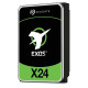 Seagate Exos X24 3.5 24 Tb Sas Référence: W128826582