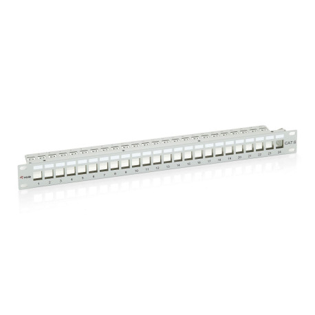 Equip 24-Port Keystone Cat.6 Référence: W128828872