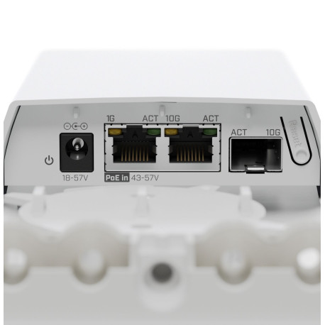 MikroTik IP55 Fiber-to-Copper 10 Référence: W128832897