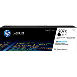 HP 207X Black LaserJet Toner Reference: W2210X