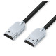MicroConnect 4K HDMI Cable Super Slim 1m Reference: W128812030
